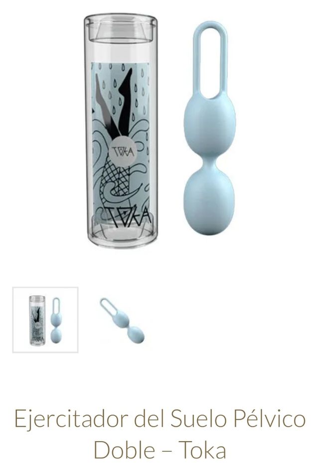 Ejercitador suelo pélvico
