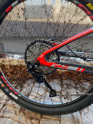 Cannondale Scalpel 3. Full carbon. Mejorada. L
