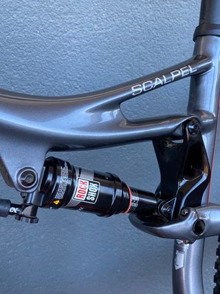 Cannondale Scalpel 3. Full carbon. Mejorada. L