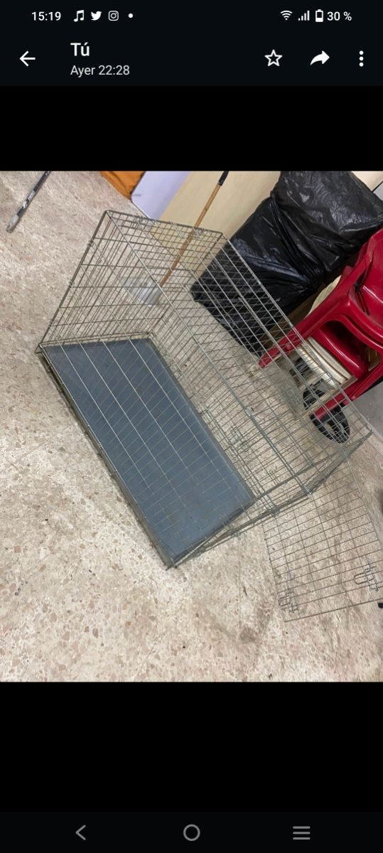 JAULA PARA MASCOTA GRANDE