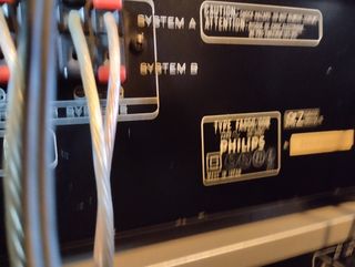 Philips amplificador  FA 650