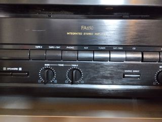 Philips amplificador  FA 650