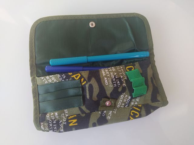 Estuche escolar para lapiceros