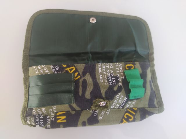 Estuche escolar para lapiceros