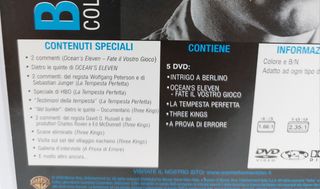 DVD cofanetto George Clooney