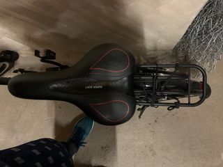 Bicicleta eléctrica y plegable