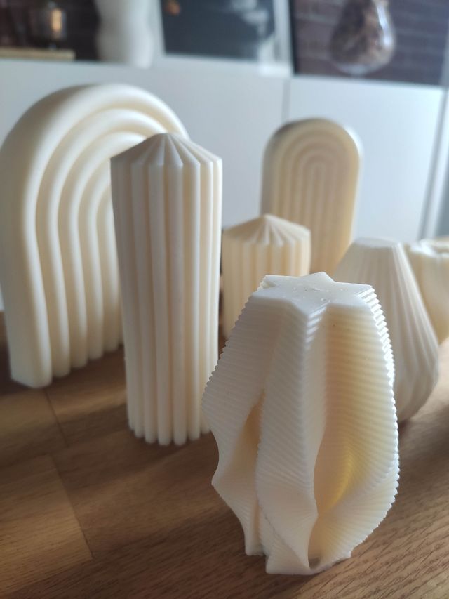 Pack velas caseras (cera de soja)