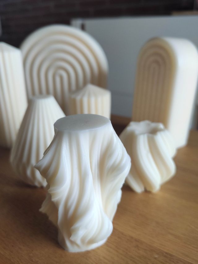 Pack velas caseras (cera de soja)