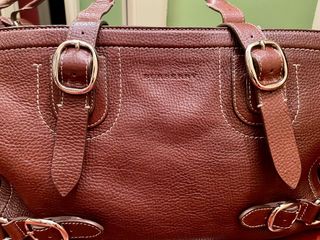 Bolso bowling original en piel, de Burberry