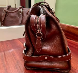 Bolso bowling original en piel, de Burberry