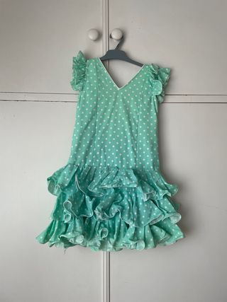 Traje gitana corto niña 