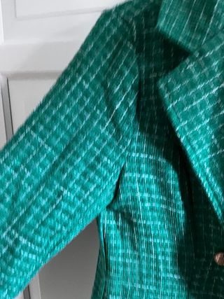 Blazer tweet verde