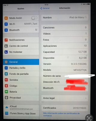 iPad mini mf432ty/a