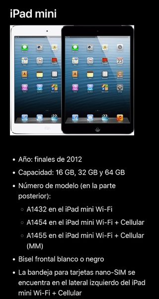 iPad mini mf432ty/a