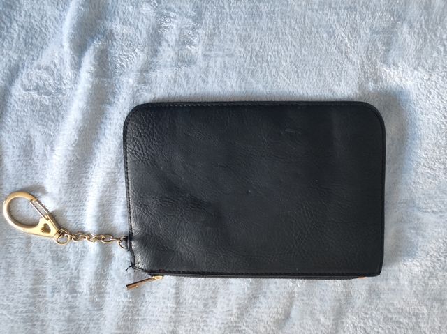 Bolso de mano, portadocumentos y neceser leopardo