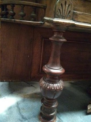 Antiguo aparador desmontable