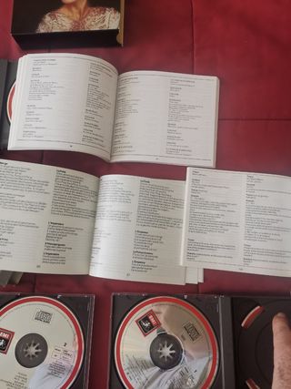 Maria Callas, operas la Boheme, Tosca y Turandot