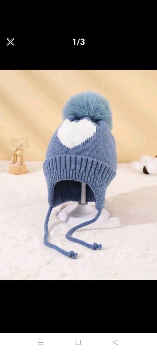 gorro infantil