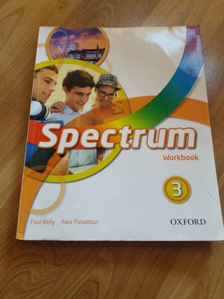 Libro  de ingles.  