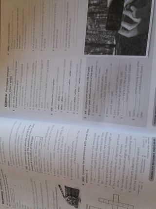 Libro  de ingles.  