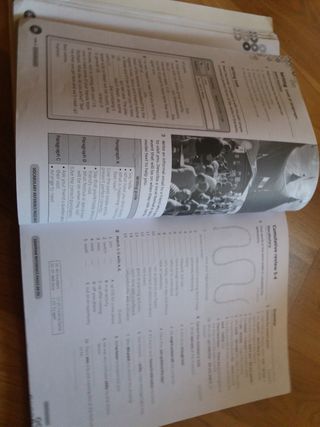 Libro  de ingles.  