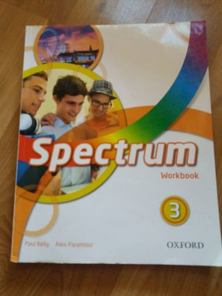 Libro  de ingles.  