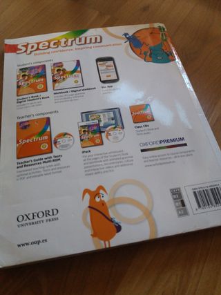 Libro  de ingles.  