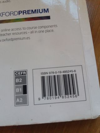 Libro  de ingles.  