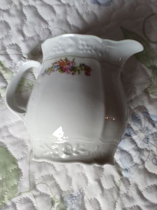 Juego de café porcelana Santa Clara nuevo