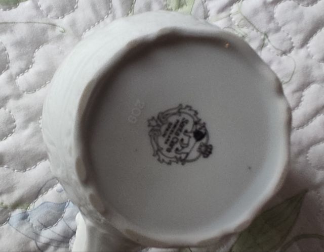 Juego de café porcelana Santa Clara nuevo