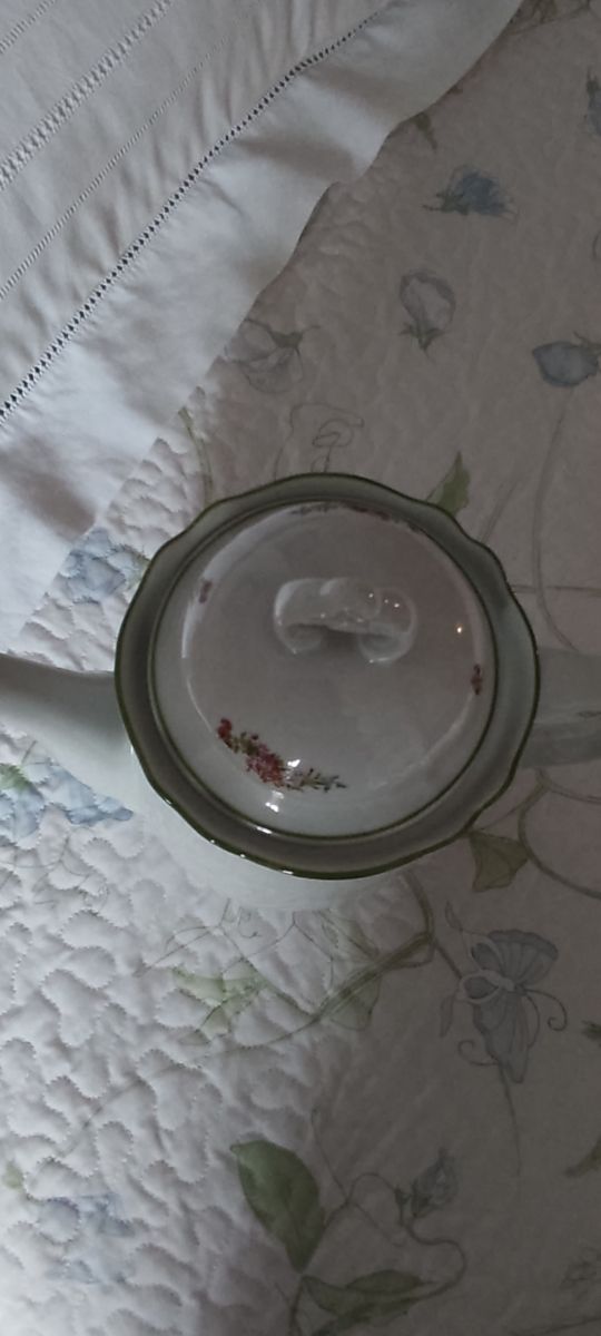 Juego de café porcelana Santa Clara nuevo