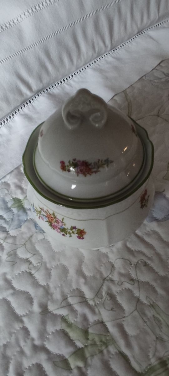 Juego de café porcelana Santa Clara nuevo