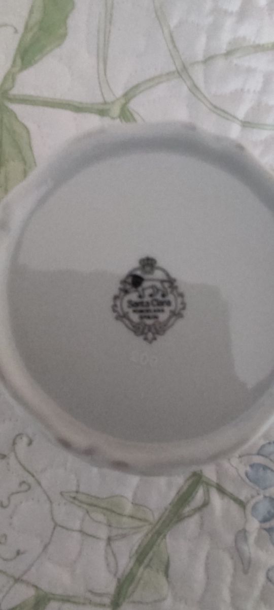 Juego de café porcelana Santa Clara nuevo