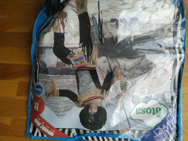 Disfraces adulto "Zulu' también de niño