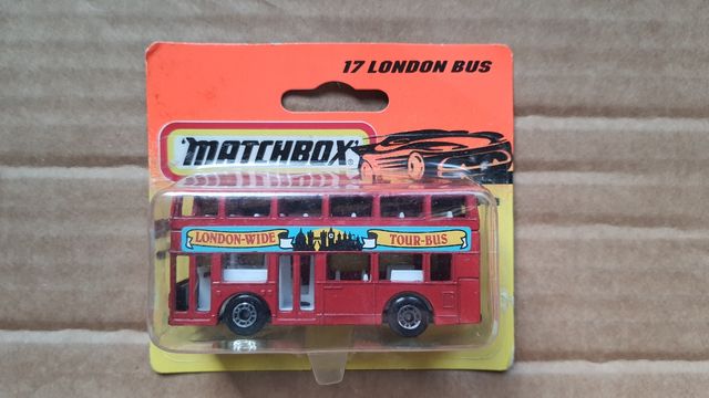 Matchbox 17 London Bus. Nuovo. Sigillato.1993