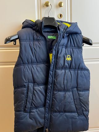 Chaqueta Benetton sin mangas