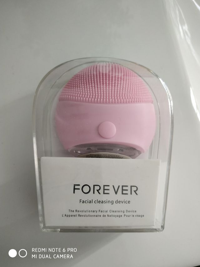 cepillo masajeador facial