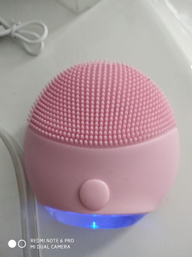 cepillo masajeador facial