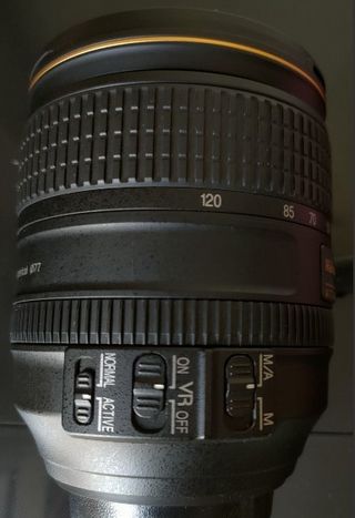 Nikon AF-S 24-120mm F4 ED VR