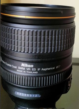 Nikon AF-S 24-120mm F4 ED VR