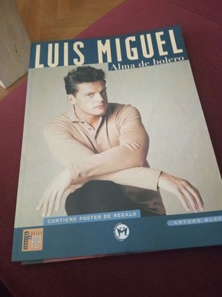 Luis Miguel alma de bolero .