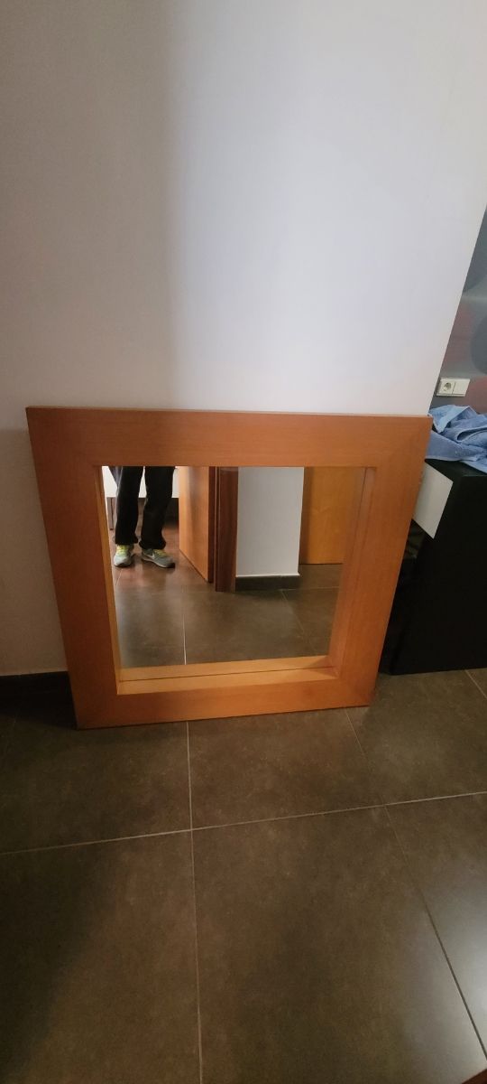 espejo diseño 90x90