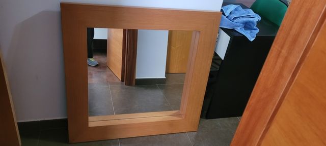 espejo diseño 90x90