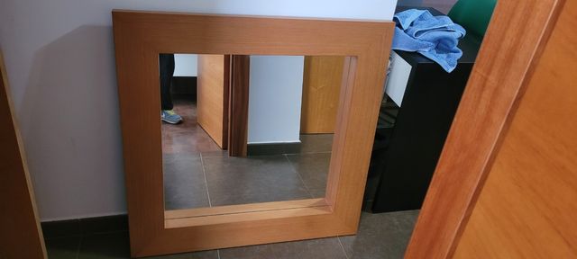 espejo diseño 90x90