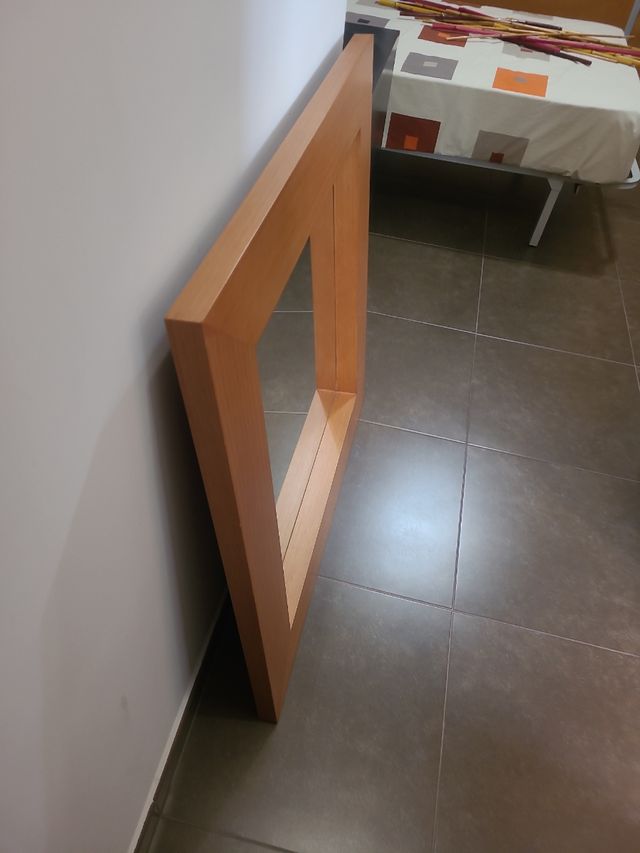 espejo diseño 90x90