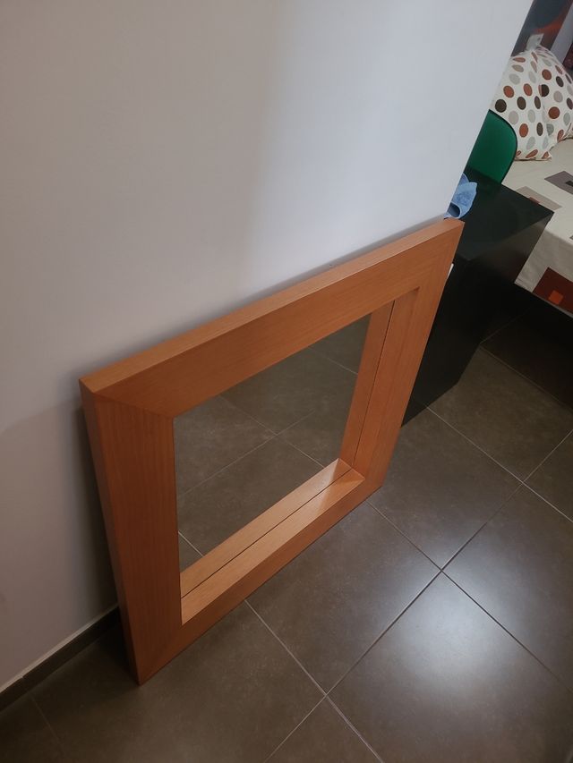 espejo diseño 90x90