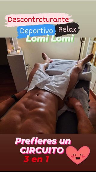 Masaje Deportivo lo lo lo