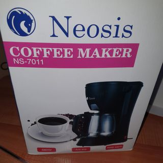 deposito cafe y tapa de cafetera neosis