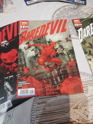 comics marvel daredevil
