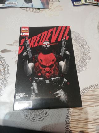 comics marvel daredevil